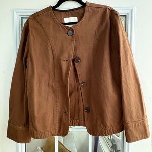 Everlane THE DENIM BARREL JACKET